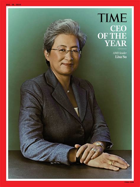 Time Names Amd Boss Lisa Su The Ceo Of The Year Techspot