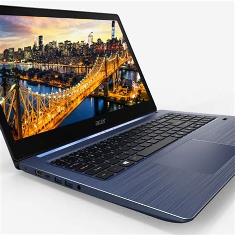 Acer готовит ноутбук Swift 3 на платформе AMD Ryzen