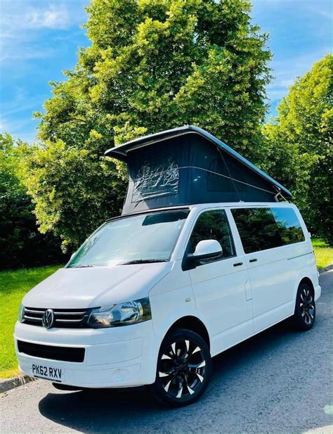 2012 VW TRANSPORTER A C CAMPERVAN 4 BERTH POP TOP CAMPER VAN DAY T5