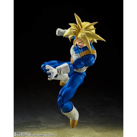 Ready Stock Bandai Tamashii Nations S H Figuarts Super Saiyan Trunks