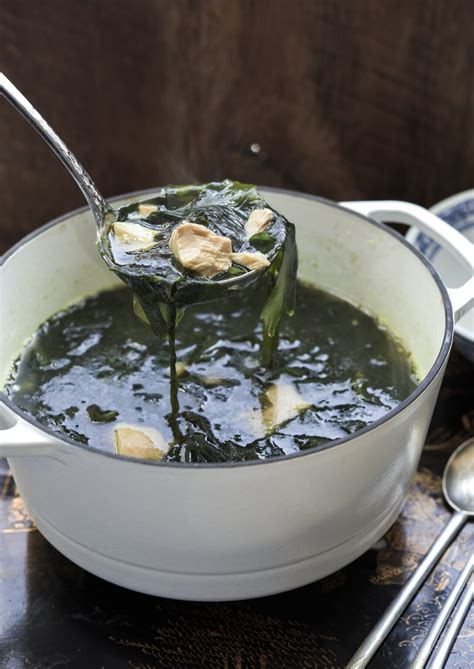 Korean Seaweed Soup With Tuna Miyeokguk Beyond Kimchee