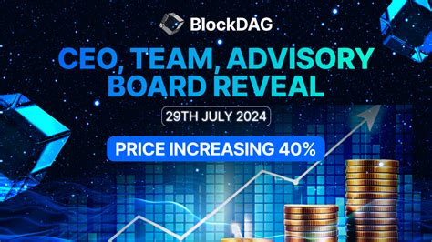 Solana Traders Get Hyped With Blockdag Team Reveal On July Notcoin