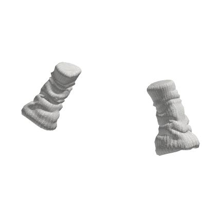 Fitted Arm Warmers White Roblox