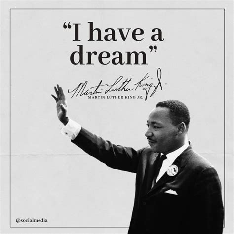 Modello Citazioni di Martin Luther King Jr Ho un Sogno | PosterMyWall