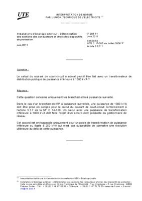 Exercices Calcul Du Courant De Court Circuit Pdf Notice Manuel D