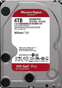 Western Digital WD Red WD40EFRX 4 TB Amazon It Informatica