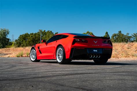 Chevrolet C7 Corvette Grand Sport With 1819 Ml 10rt Wheels In