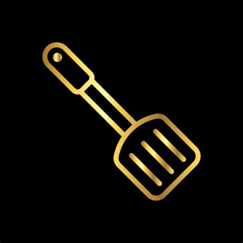 Baking Spatula Vector