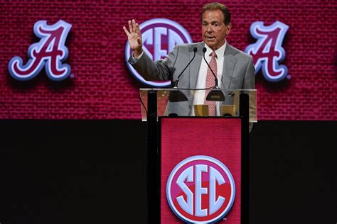 Matt Barrie Displays True Sentiments For Alabama S Nick Saban On His