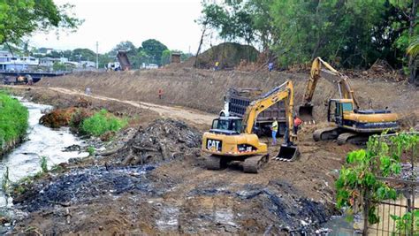 Avanza Proyecto De Saneamiento De Arroyo Gurabo Valle Del Cibao