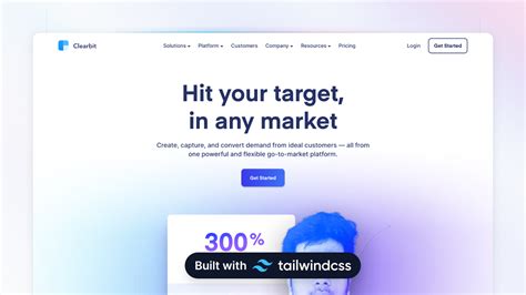 Showcase Example Clearbit TailwindCSS中文文档 TailwindCSS中文网