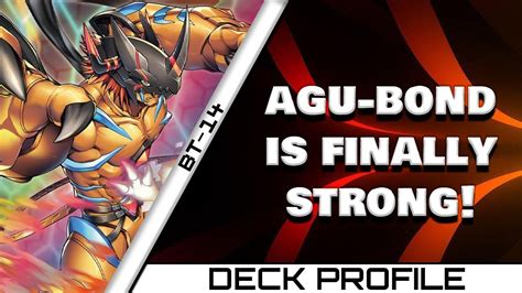 Agumon Bond Of Bravery Lives On The Deck Profile Youtube