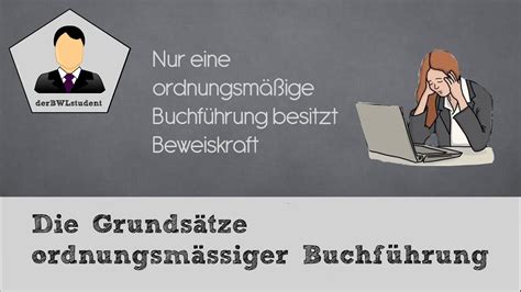 Grundsätze ordnungsmäßiger Buchführung Buchführung 02