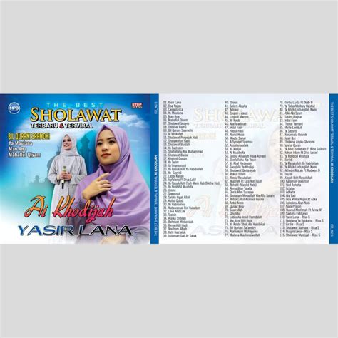 Jual Kaset Mp3 Audio Lagu The Best Sholawat Terbaru Terviral Ai