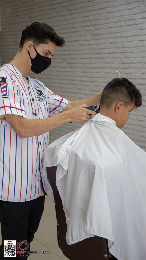 Sports Barber Shop Barbearia No Portal Dos Ip S Cajamar Corte De Cabelo