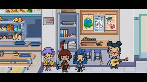 Group Assignments At School Ok Street High In Toca Life World Toca