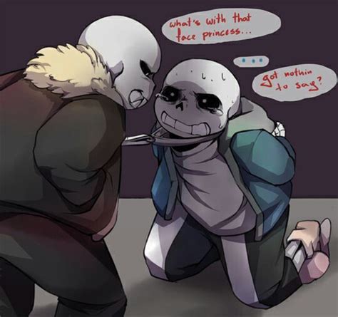 Sancest Traducciones Y Comics Sans Fell X Sans Classic C Mics