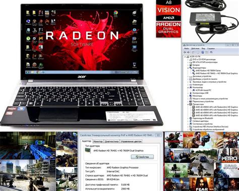 Продаю Игровой Ноутбук 'ACER' V3 (Бренд из данной серии) Экран 15.6 ...
