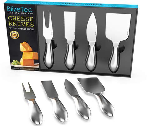 7 Best Cheese Knife Sets 2024 For Soft Hard Cheeses 7Beasts