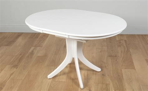 20 Best Collection of Round White Extendable Dining Tables