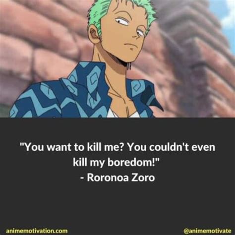 25+ Of The Greatest Roronoa Zoro Quotes For One Piece Fans!