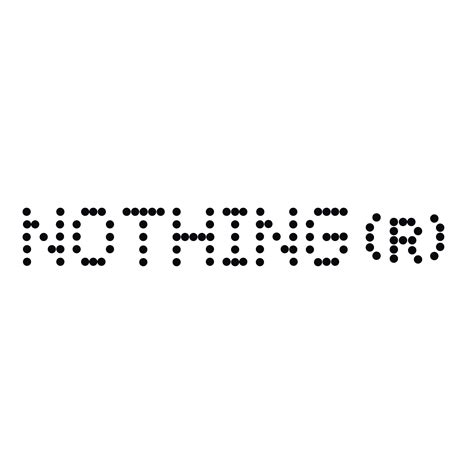 Download Free Transparent Nothing Logo PNG Images