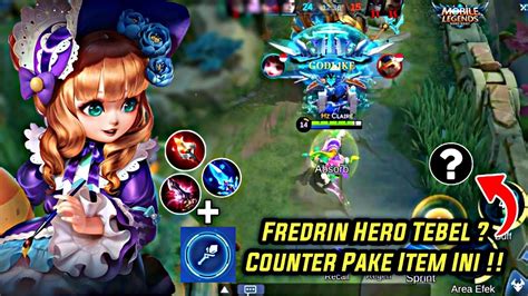 Counter Fredrin EXP Lane Use This Item Build Change Tersakit