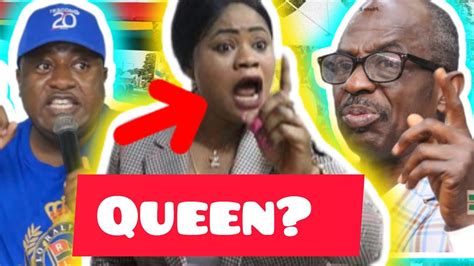 Jennifer Queen Disgrace NDC Guru On Live TV Your Useless PhD Take It