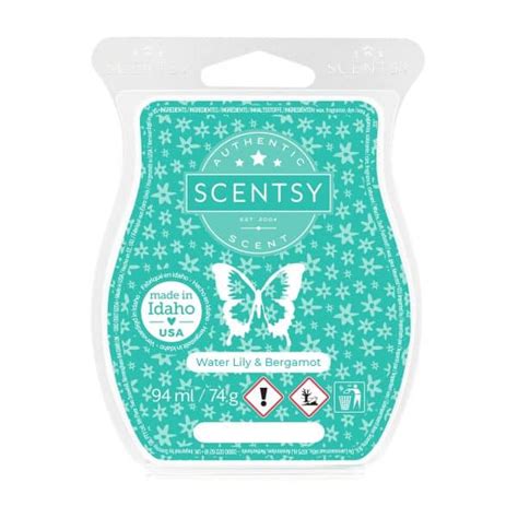 Glacier Water Body Wash The Candle Boutique Scentsy Uk Consultant