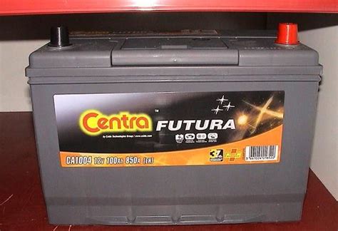 Centra Futura 12V 100Ah 850A P Wymiary 305 X 172 X 218 Ca1004