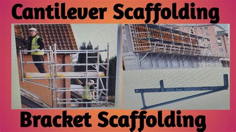 Cantilever Scaffolding And Bracket Scaffold Ehs Study Pointby Sk