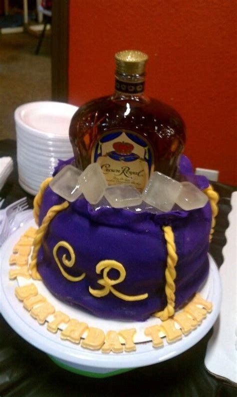 Crown Royal Cake Ideas Granville Madden