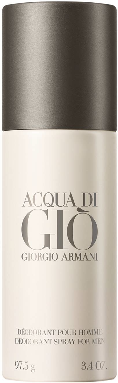 Giorgio Armani Acqua Di Gio Homme Deodorant Spray 150ml Au Meilleur