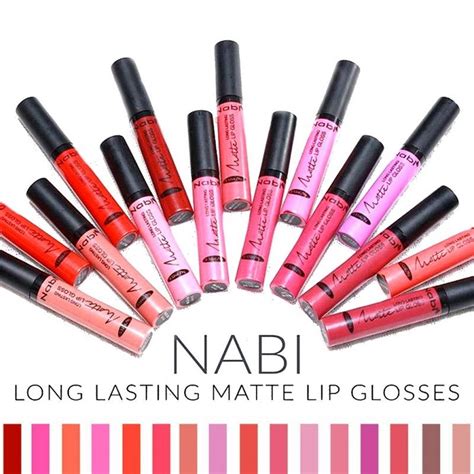 Review Nabi Long Lasting Matte Lip Gloss Dan Harga