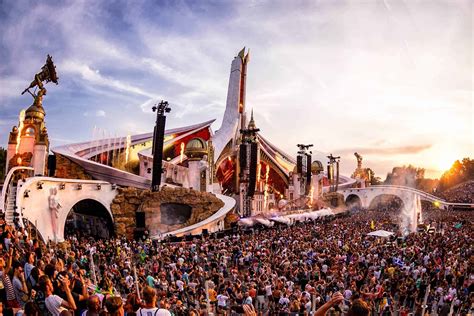 Tomorrowland 2022 Stage Design