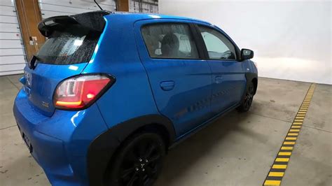 New Mitsubishi Mirage Black Edition Car For Sale In Columbus Oh