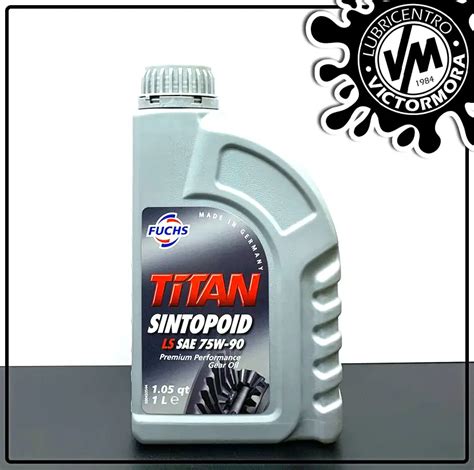 Fuchs Titan Sintopoid Ls W De Litro Lubricentro Victor Mora