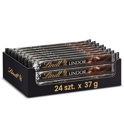 Zestaw Lindt LINDOR Baton 60 Kakao 37g X 24 Szt 12786018478 Allegro Pl