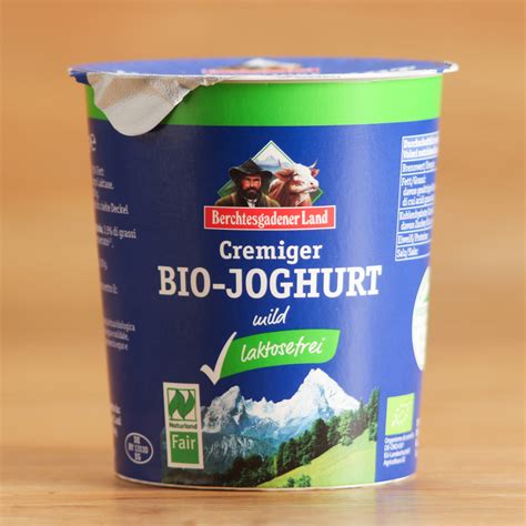 Laktosefreier Joghurt Natur 3 5 400 g Naturjoghurts Kühlprodukte