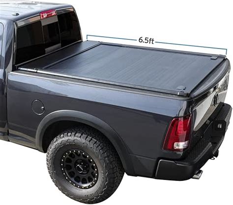 Syneticusa Retractable Hard Tonneau Cover Fits Toyota Tundra