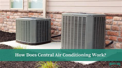 How Does Central Air Conditioning Work Ongaro And Sons