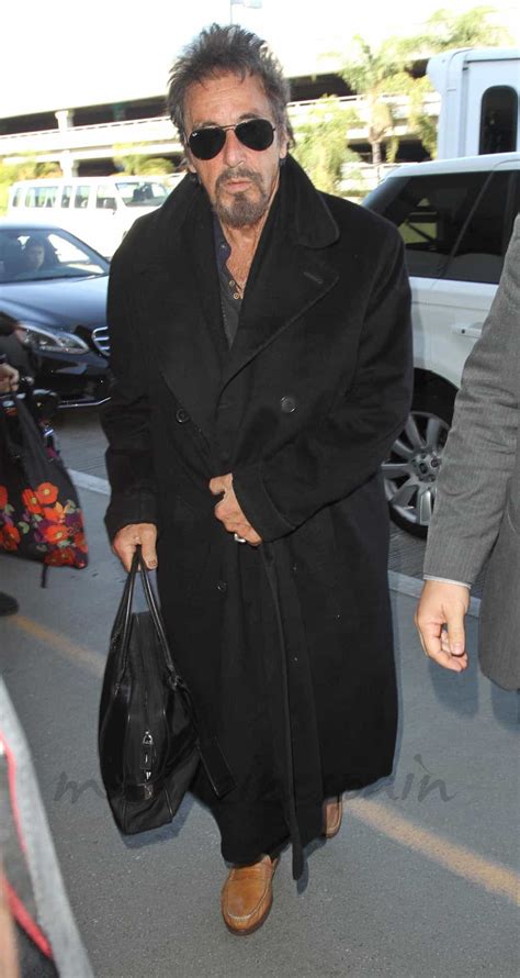 Al Pacino Y Lucila Polak De Incógnito