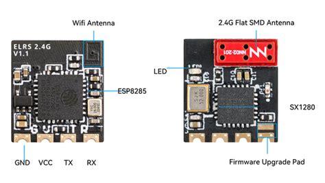 Elrs Lite Receiver Betafpv Hobby