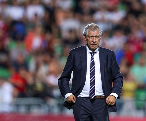 Fernando Santos Chcia To Zrobi Na Rodku Boiska Nie M G Si