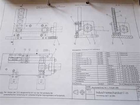 Industriemechaniker Zwischenpr Fung Theorie Youtube