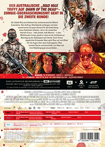 Uhd Blu Ray Kritik Wyrmwood Apocalypse K Review Rezension