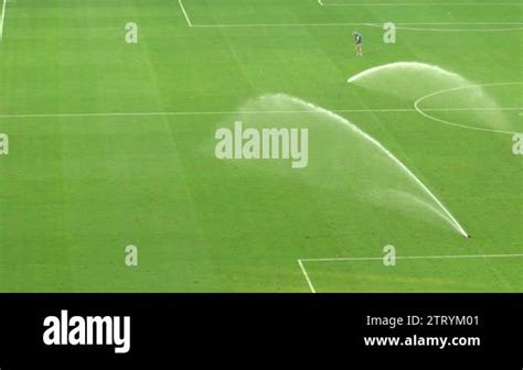 Football Pitch Maintenance Stock Videos And Footage Hd And 4k Video Clips Alamy