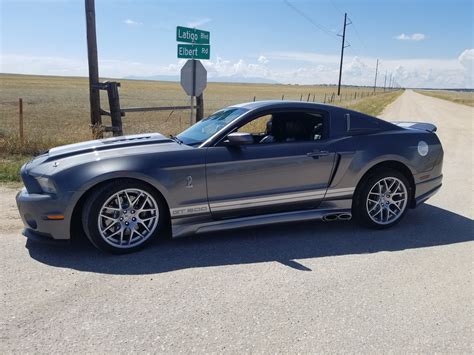 Finally! Got my side exhaust on! ;) | Ford Shelby GT500 Forum