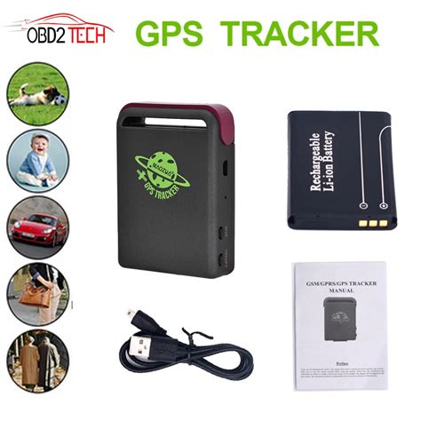 Real Time Gps Gsm Gprs Car Gps Tracker Tk102 Vehicle Car Tracking