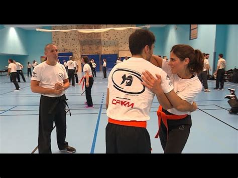 Le self défense pour reprendre confiance en soi le krav maga